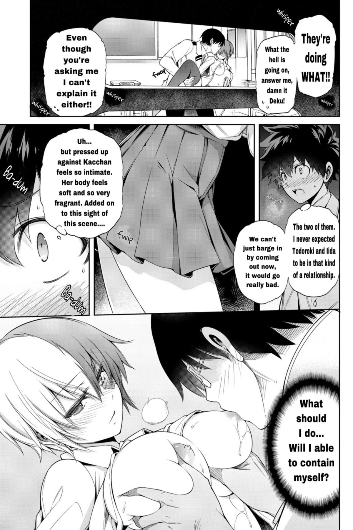 Hentai Manga Comic-My Fiance And Childhood Friend Fight Too M uch-Read-6